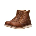 Keen American Built Liberty 6" Soft Toe Men's Leather Brown/Birch 9 EE 1030603-9EE