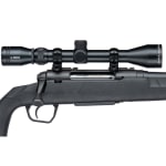 Savage Arms G4 Axis XP .308 WIN 1:10" 5/8x24 20" Heavy Sporter Bbl Carbon Steel/Synth Matte BLK Rifle w/3-9x40 Scope 33080 - Additional Image 4