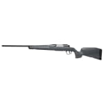 Savage Arms G4 Axis 2 Gray .270 WIN 1:10" 5/8x24 20" Heavy Sporter Bbl Carbon Steel/Synth Matte BLK Rifle 33133 - Additional Image 1