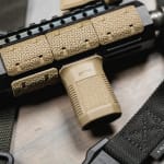Magpul M-LOK Short Flat Dark Earth Polymer Vertical Grip MAG1567-FDE - Additional Image 4