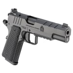 Springfield Armory 1911 Emissary 9mm 5" Bbl Black Handgun w/ AOS Plate, U-Notch Tritium Sights, 2x9rd Mags PX9229LAOS - Additional Image 1