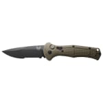 Benchmade Claymore Auto Drop-Point Ranger Green Knife 9070SBK-1