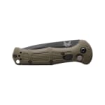 Benchmade Mini Claymore Auto Drop-Point Ranger Green Grivory Knife 9570BK-1