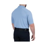 First Tactical Men's Performance Short Sleeve Polo Medium Blue 112509-781 - Additional Image 3
