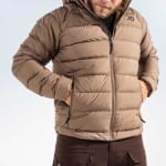 First Lite Men's Alpine Lite Down Jacket Walunt MBADJWN - Additional Image 5