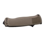 Benchmade Shootout CPM-CruWear S30V Stainless Steel 63-65HRC Drop-point 3.51" Knife w/Ranger Green Grivory Handle 5371BK-03 - Additional Image 1
