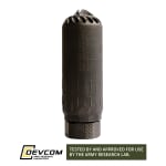 HUXWRX FLOW 556k L Black Magic Kit with 5.56 Quick-Detach 5.5" Inconel Suppressor and 1/2x28 Inconel Flash Hider M3819 - Additional Image 2