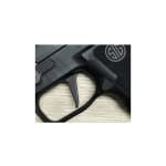 Sig Sauer Flat Trigger w/ 90 Degree Break for P320 TRG-320-FLAT-BLK - Additional Image 1