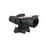 Trijicon Compact ACOG 2x20 Riflescope w/ Tritium & Fiber Optic Red Illumination, 9mm RTR Horseshoe Reticle, Q-LOC Picatinny Mount TA47-C-400410 - Additional Image 4