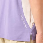 Oakley Men's New Lilac L Golf Oakley C1 Airvent Polo FOA405499-45E-L - Additional Image 4