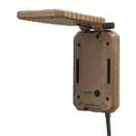 Muddy Solar Battery Pack with Integrated 5000mAh Lithium-Ion Battery for Trailcams with 12V DC jack MUD-SOLPAK - Additional Image 1