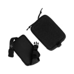 First Tactical Pro Duty IFAK Case Medium 6.75x4.75x1.9" Black w/ Dual MOLLE Straps & Internal Organization 180099-019-1SZ - Additional Image 2