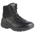 First Tactical Women's 6" Duty Safety Toe Side-Zip Black Boots 166924-019 - Additional Image 4