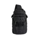 First Tactical Crosshatch 19L Black Sling Pack w/ YKK Zippers & CCW Pocket 180011-019-1SZ - Additional Image 2