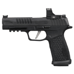 Sig Sauer P365-Fuse Romeo-RS 9mm 4.3" Bbl Striker Fiber Optic Front Rear LXG Grip 3MOA MW Compact Pistol w/(2) 21 & (1)17rd Mag 365XF-9-BFO-RS