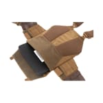 First Tactical Specialist Plate Rack 1000D Nylon Coyote Plate Carrier for 10x12 Plates w/ Indexing Closure System & Padded Plate Pocket 118003-060-1SZ - Additional Image 2