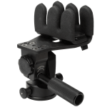 KJI Tripods Reaper Aluminum 360 Degree Pan 87 Degrees Down 21 Degrees Up 3/8-16" Threaded Hole Grip System KJ86000 - Additional Image 3