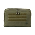 First Tactical Tactix 9x6" 500D Nylon OD Green Utility Pouch w/ Reversible Foam Sleeve 180013-830-1SZ - Additional Image 2