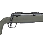 Savage Arms G4 Axis 2 Green .400 LEG 1:16" 11/16x24 20" Heavy Sporter Bbl Carbon Steel/Synth Matte BLK Rifle 33119 - Additional Image 4