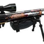Armageddon Gear Mini-Plate Pro Pad w/ Heavy Fill Shooting Support Bag, Black AG0757-BK-HV - Additional Image 1
