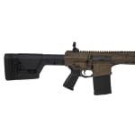LWRC REPR MKII 6.5 Creedmoor 20" 1:8" 5/8x24 Spiral Fluted Bbl Patriot Brown Side Charge Rifle REPRMKIIR6.5PBCF20SC