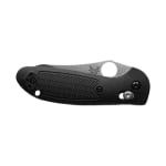 Benchmade Pardue Mini Griptilian AXIS Sheepsfoot Hole Black Grivory Knife 555-S30V