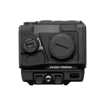 Colt Optics CSQ-1 0.43 MRAD (1.5 MOA) Dot and 19.8 MRAD (68 MOA) Circle 1913 Rifle Rail Mount Black Square Red Dot Sight R105-101 - Additional Image 1