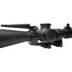 Hawkins Precision Heavy Tactical 34mm 20MOA One Piece Scope Mount w/1.27" Picatinny Rail 912-2001.01