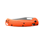 Benchmade Taggedout AXIS Clip-Point Orange Grivory Knife 15535