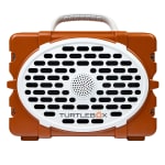 Turtlebox GameDay Series 2.0 Original Outdoor Bluetooth Speaker w/Party Mode, Waterproof, 25hr Battery, Burnt Orange/White TB-ORIG-G3-BTORG-WHT-WHT-2 - Additional Image 5