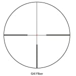 German Precision Optics GPO Spectra 3-15X56i G4i OPEN BOX Scope RS560 RS560 - Reticle Image 1