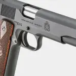 Springfield Armory 1911 Mil-Spec .45 ACP 5" Match Bbl Black CA Compliant Handgun w/ Fixed 3-Dot Sights, Combat Trigger, 2x7rd Mags PB9108LCA - Additional Image 6