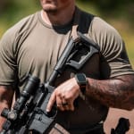 Magpul DT-PR Black Carbine Stock for AR10, AR15, M4, M16, M110, & SR25 MAG1447-BLK - Additional Image 4