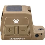 Vortex Optics Defender ST Tan Enclosed Solar Micro Red Dot Sight w/3 MOA Dot & 32 MOA Circle, Motion Activated, DeltaPoint Pro Mount DFST-MRD3-E-T - Additional Image 5