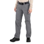 First Tactical Women's V2 Tactical Pants 2-Way Stretch Water Resistant Double-Dyed Wolf Grey 124011-036 - Additional Image 1