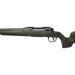 Savage Arms G4 Axis 2 Green LH .270 WIN 1:10" 5/8x24 20" Heavy Sporter Bbl Carbon Steel/Synth Matte BLK Rifle 33145 - Additional Image 4