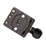 B&T BT69-NC CAL Gen 2 Atlas Bipod Tall PLUS Area 419 ARCALOCK Clamp (Installed) BT69-NC-ARCA-Clamp