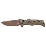 Benchmade Sibert Mini Auto Adamas AXIS Stud Drop-Point Olive Drab Green G10 Knife 2730FE-2