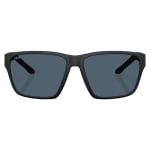 Costa Del Mar Next Gen Rizzler Men's Netplus Black Frame Gray 580P Polarized Lens Sunglasses 06S9141-91410155 - Additional Image 1