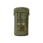 First Tactical Tactix Bottle Pouch 1L 500D Nylon OD Green 4.25x8.5x3.75 w/ Reversible Foam Sleeve 180020-830-1SZ - Additional Image 1