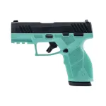 Taurus GX2 9mm 3.38'' Bbl Optic Ready Cyan Pistol w/ TORO Slide & (1)x10rd Magazine 1-GX2P931C-10 - Additional Image 1