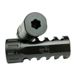 Hawkins Precision Updraft 1.0" 5/8-24 30cal Self-Timing Muzzle Brake 105U-1000-30CAL
