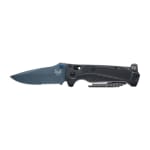 Benchmade Adira AXIS Serrated Drop-Point Tempest Gray Knife 18060SBT-01