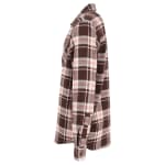 Oakley Men's Cocoa Brown/Mist/F Red Lifestyle Podium Plaid Ls Flannel FOA402573-9NX - Additional Image 1