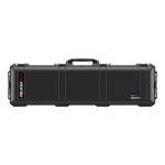 Pelican 1755 Air Long Case 55"x14"x8" Water/Crush Proof with Pick N Pluck Foam, Wheels, Stainless Steel Padlock Protectors 017550-0000-110 - Additional Image 1