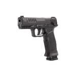 Sig Sauer P385 Carry 9mm 4"Bull Bbl Black Handgun w/Manual Safety, SIG-LOC Slide, SIG Recoil-Dampening System 1x17rd & 1x21rd Magazine 385CA-9-BXR3-MS - Additional Image 2