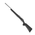Sako 90 Peak Stainless Steel 22-250 REM No Sights 20 Fluted BBL 1:14 M15x1 TPI LH SS Trig 5RD Carbon Fiber / Black J06061