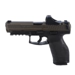 HK VP9A1 F 9mm 4.5" Bbl Optics Equipped SCS Midnight Bronze Pistol w/(1) 17rd & (1) 20rd Mag 81001301