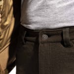 First Lite Men's 308 Wool Tracker Pant Dark Moss MBWTPDM - Additional Image 6