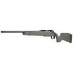 Savage Arms G4 Axis 2 Green LH .308 WIN 1:10" 5/8x24 20" Heavy Sporter Bbl Carbon Steel/Synth Matte BLK Rifle 33141 - Additional Image 1
